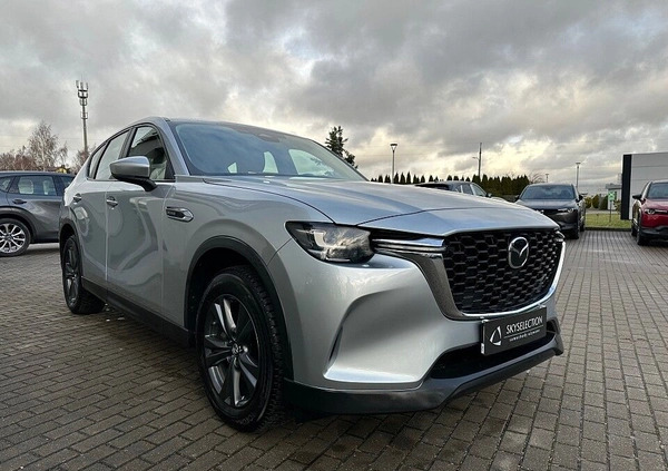 Mazda CX-60 cena 174999 przebieg: 26553, rok produkcji 2022 z Ziębice małe 154